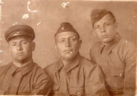 Participants in the Great Patriotic War of 1941-1945.