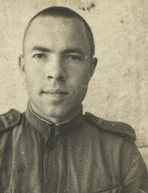 Corporal Lev Nikolaevich Denisov, scout