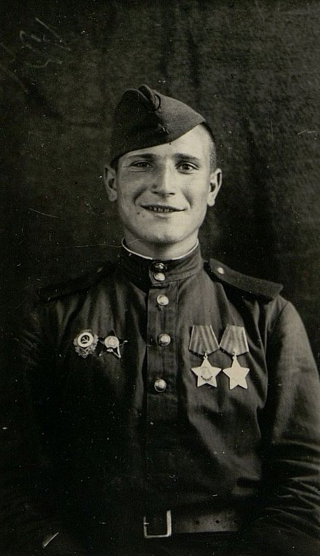 Фотография: Младший сержант Андрей Маркович Михайлов