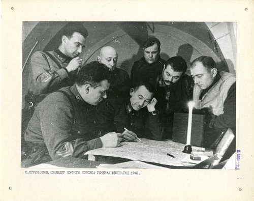 "Cavalry Corps Commander General Belov"