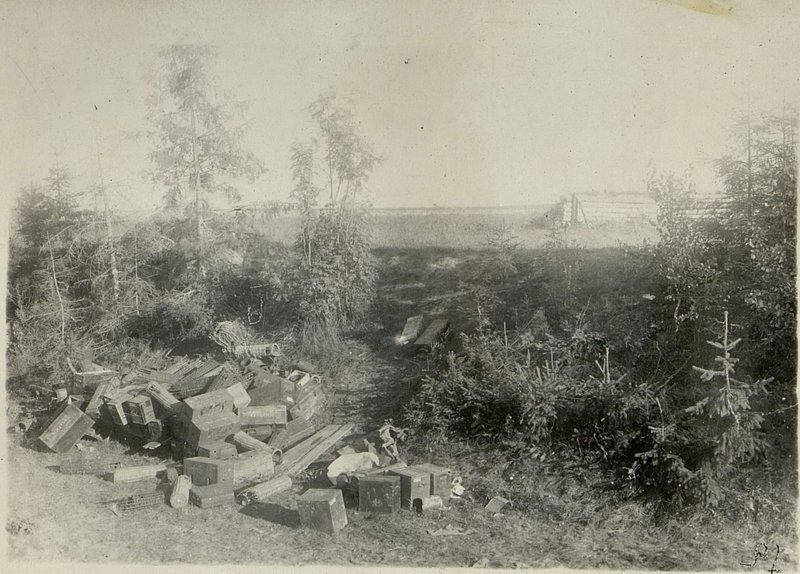 Фотография: Общий вид огневой позиции