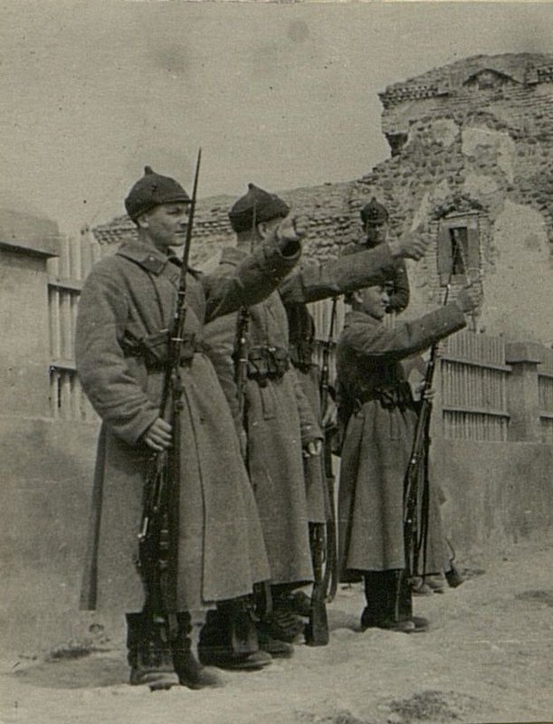 Фотография: Так проводили выходные дни. Измерение расстояний