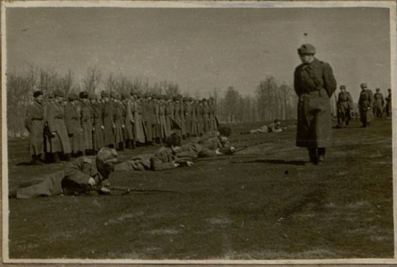 Фотография: На занятиях огневой подготовки