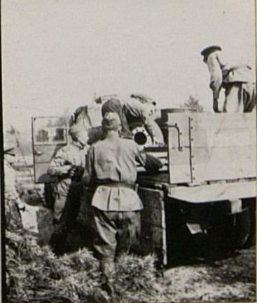 Image: Album "The combat route of the 171st separate motor transport battalion. 1941-1945."
