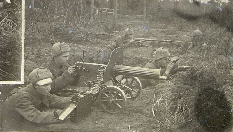 Image: Wandering Easel Machine Gun