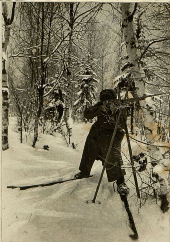 Image: In winter camps