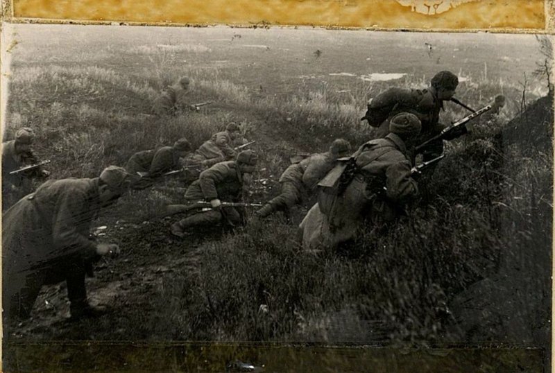 Фотография: Штурм высоты 204.3