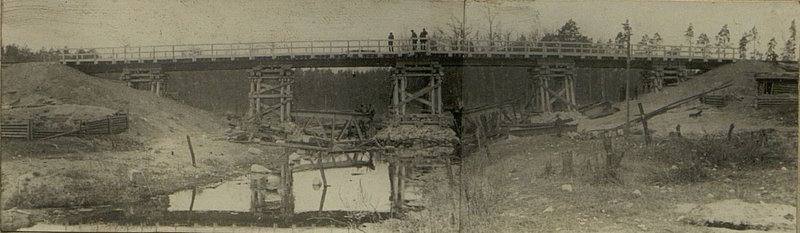 Image: Rebuilt bridges
