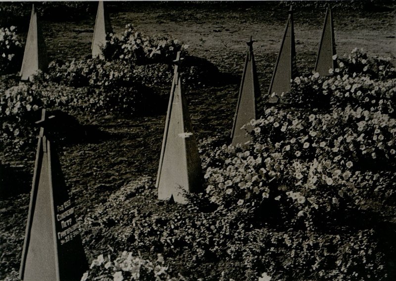 Фотография: Воинское кладбище в г. София