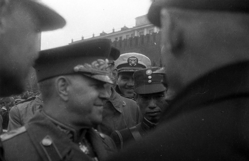 «Парад победы на Красной площади.»