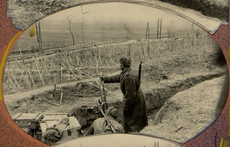 Image: Wounded in the defense of Dombovar