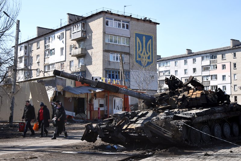 Ситуация в Волновахе