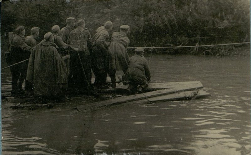 Фотография: Висла форсирована