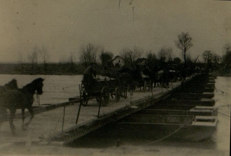 Фотография: 16 тн. Мост через реку Грон в районе Калница. Вид с левого берега