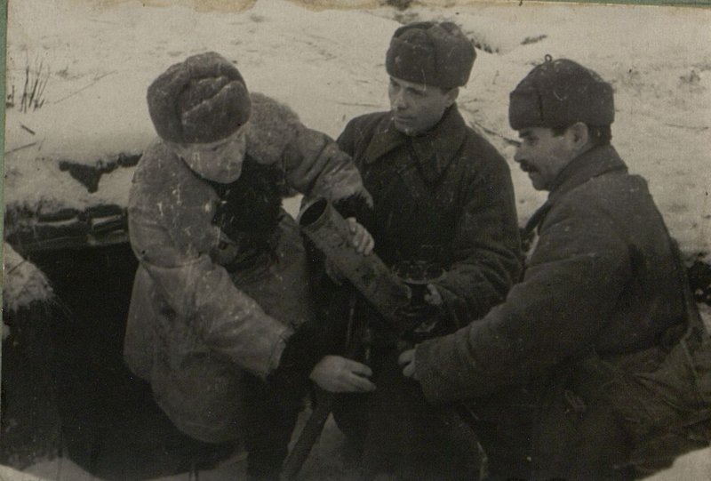 Фотография: Перед зимним наступлением 1943 г.