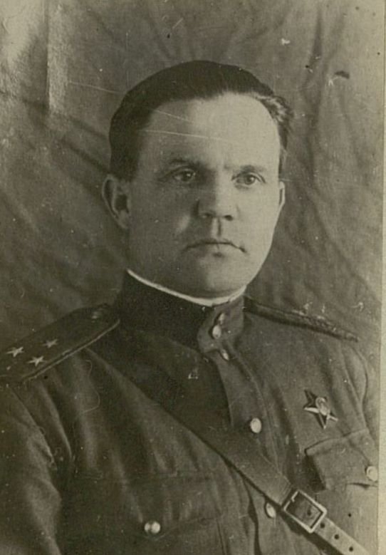 Фотография: Полковник Мартьянов Иван Иосифович. Начальник военно-топографического отдела штаба северо - западного фронта