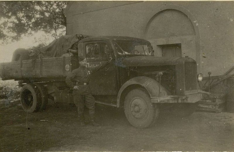 Фотография: Младший сержант Русецкий без всякого ремонта прошел 45280 километров