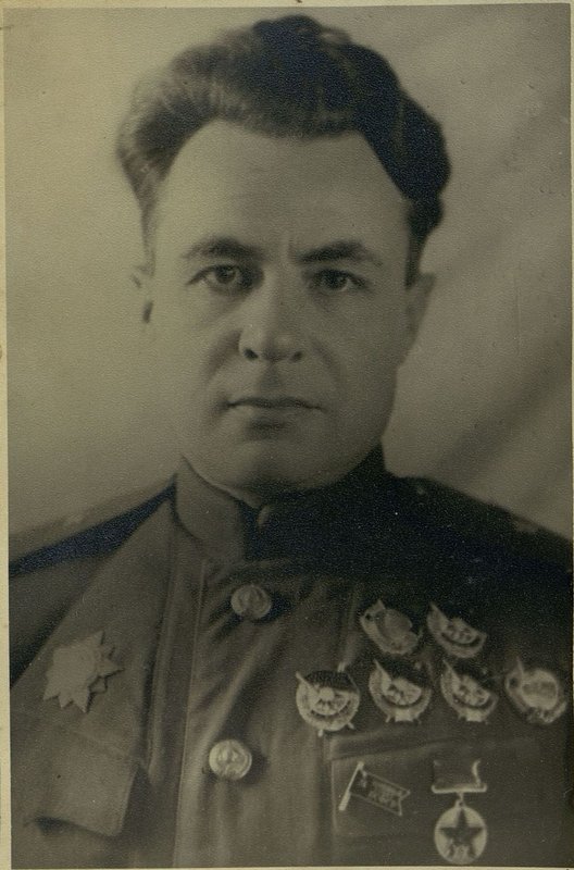 Фотография: Член Военного Совета 13 армии генерал-лейтенант Козлов М.А.