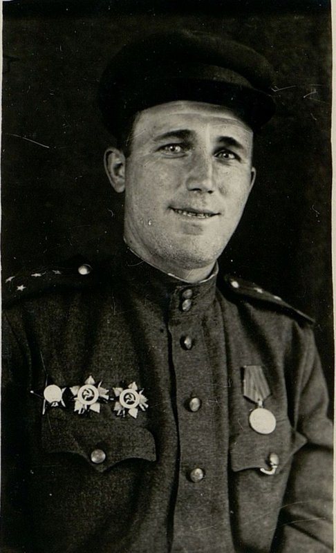 Фотография: Красноармеец Александр Яковлевич Свиридов, кандидат в члены ВКП/б/