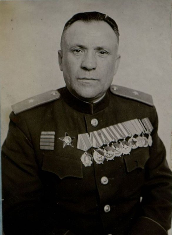 Фотография: Командир 28 стрелковой дивизии генерал-майор Ляшенко Е.А.