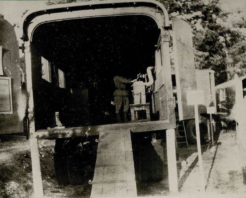 Image: Electric welding work shop