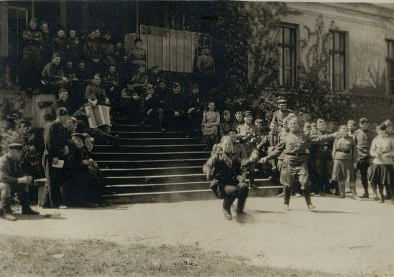 Фотография: В минуту досуга