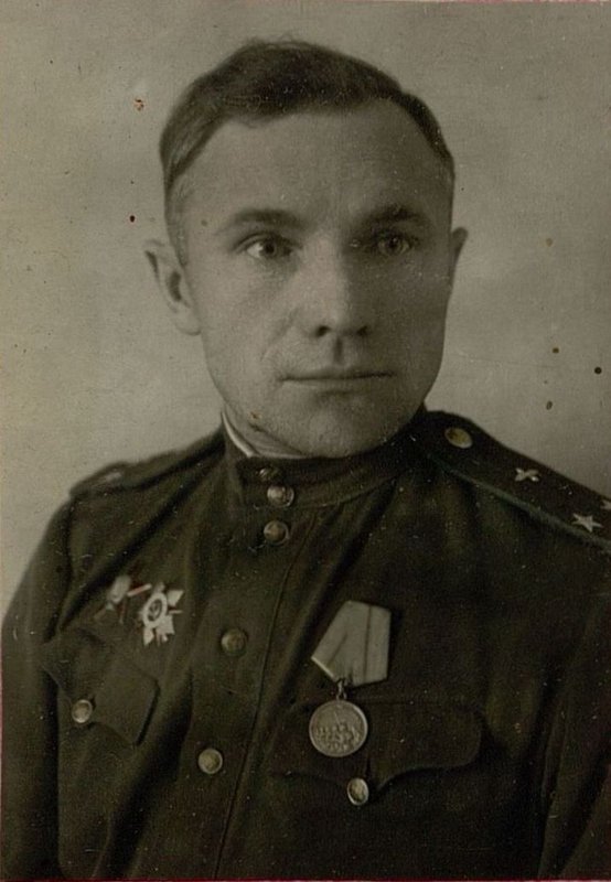 Image: Chief of Staff Lieutenant Colonel Smirnov