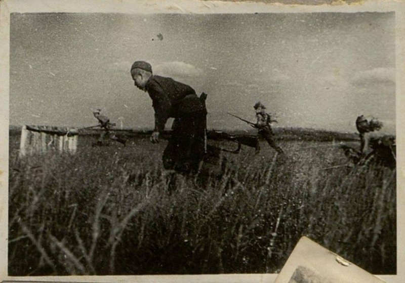 Фотография: На показных занятиях по тактике