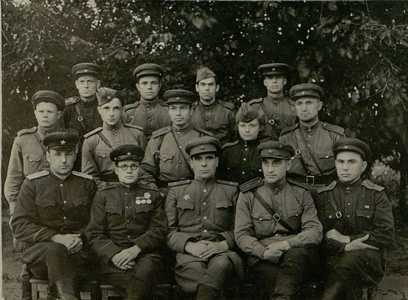 Фотография: Управление батальона