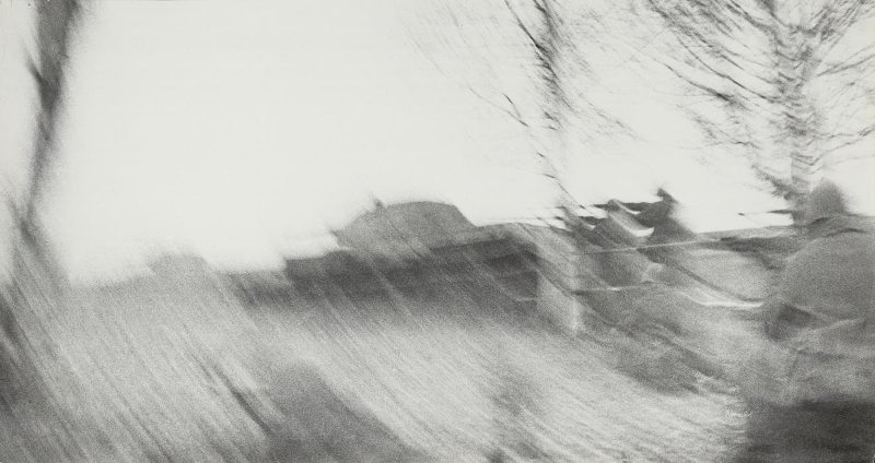 Tank attack.