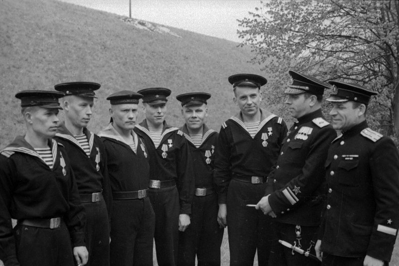 Photo from the archive of Central Navy Museum in Petersburg