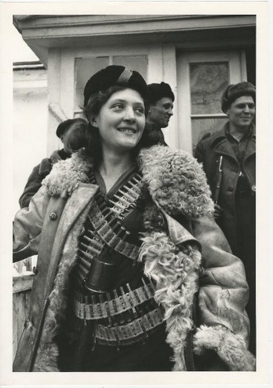 Партизанка. 1943 г