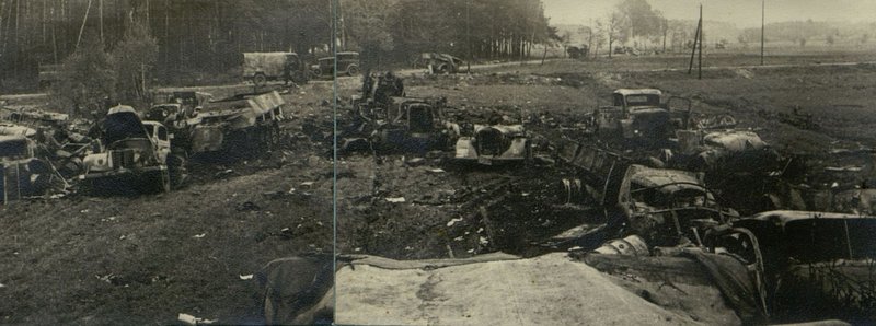Фотография: Разгром вражеской группировки в районе Альтдеберна
