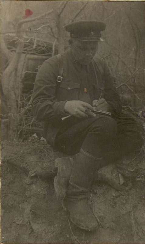 Image: The chief of the rear of the 81st howitzer artillery regiment of the strategic reserve, major of the quartermaster service, Aleksey Nikolaevich Tarasov. For exemplary fulfillment of orders of the command at the front of the struggle against the Nazi invaders, he was awarded the Order of the Patriotic War of the II degree.