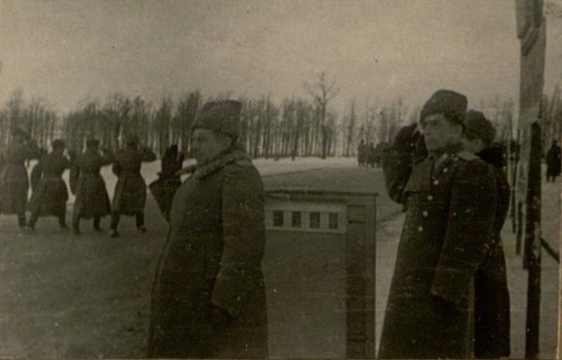 Фотография: Принятие военной присяги