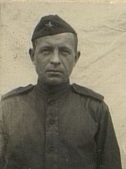 Image: Red Army soldier Skarlupkin