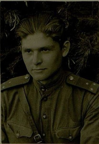 Фотография: Старший лейтенант Куликов Б.Г. Заместитель командира роты