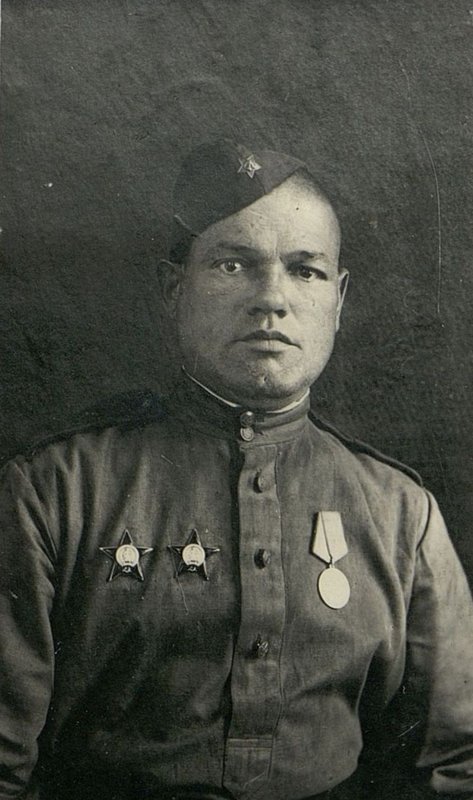Фотография: Старший сержант Артемий Иванович Семенов