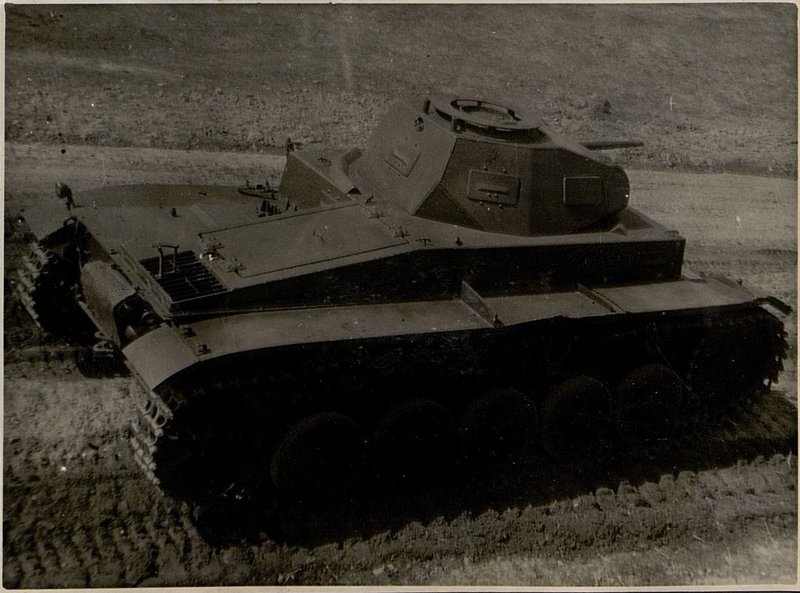 Image: Light tank T-Iib