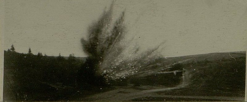 Фотография: Журнал боевых действий 36 понтонно-мостового полка