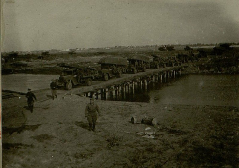Фотография: Журнал боевых действий 36 понтонно-мостового полка