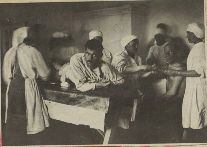 Фотография: Удаление инородного тела