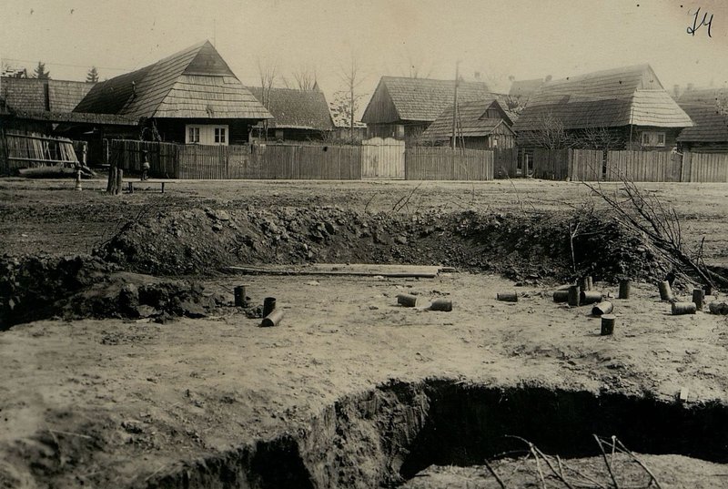 Image: Enemy firing point in the Bobrov area, zone 159 of the fortified area