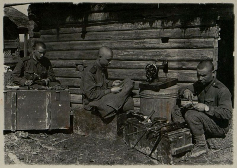 Фотография: Мастерские хозяйственного обслуживания