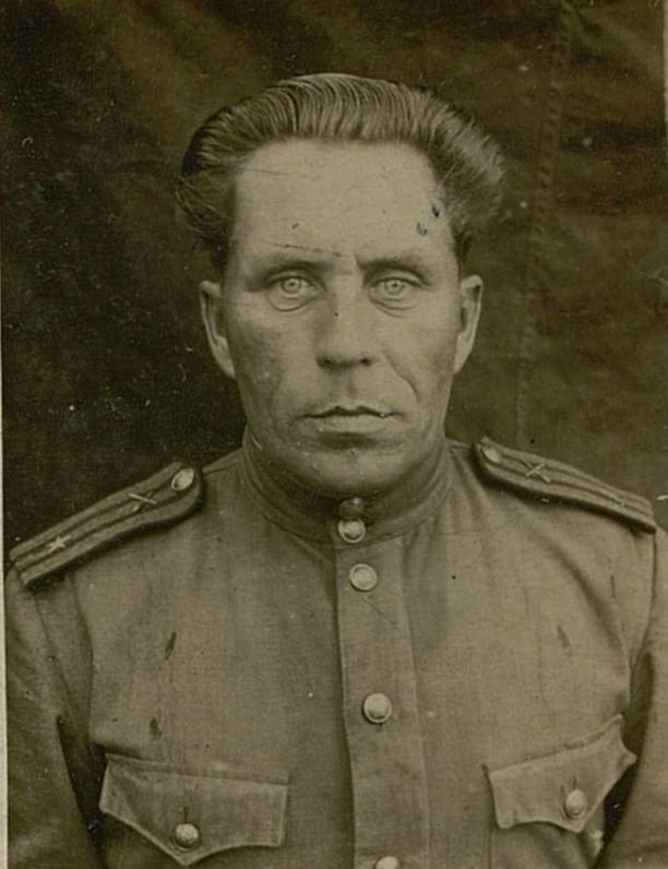 Image: Major Nikonov Andrey Geraasimovich. Commander of the 293 Mortar Regiment of the Strategic Reserve
