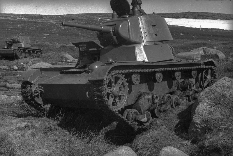 Tankers (tank T-26)