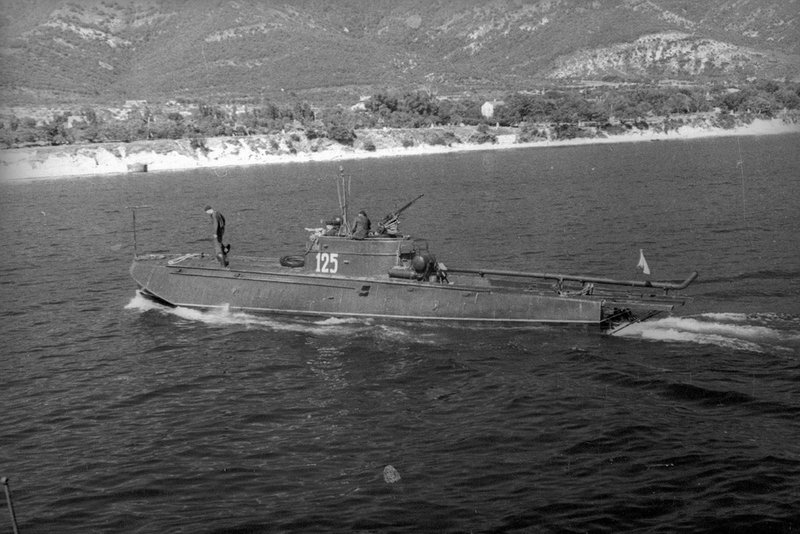 Торпедный катер Г-5