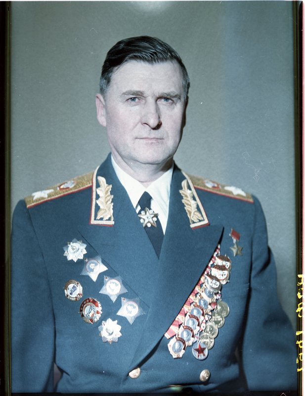 «Маршал Советского Союза В.Д.Соколовский.»