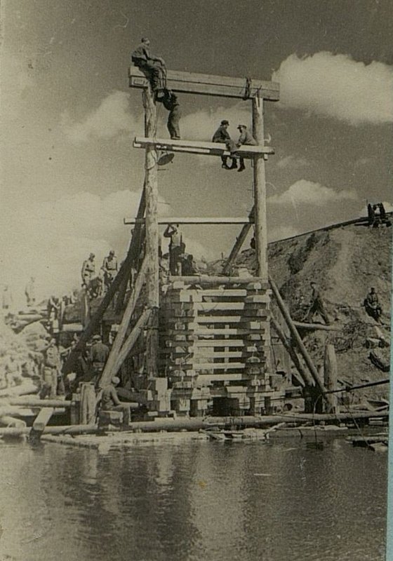 Фотография: Восстановление мостов