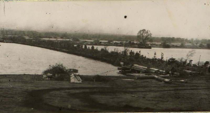 Image: Combat log of the 4th pontoon bridge brigade